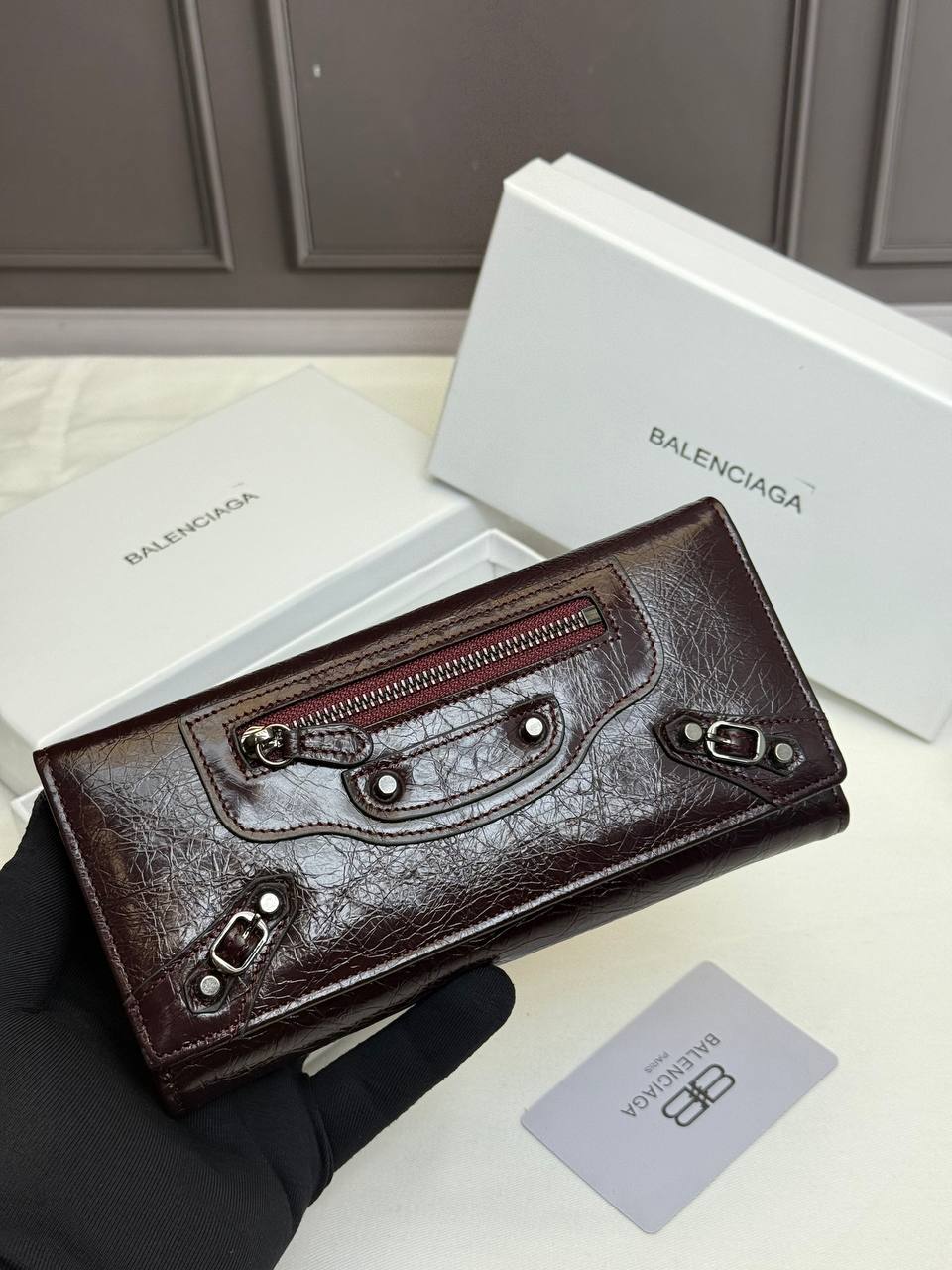 Кошелек Balenciaga 3