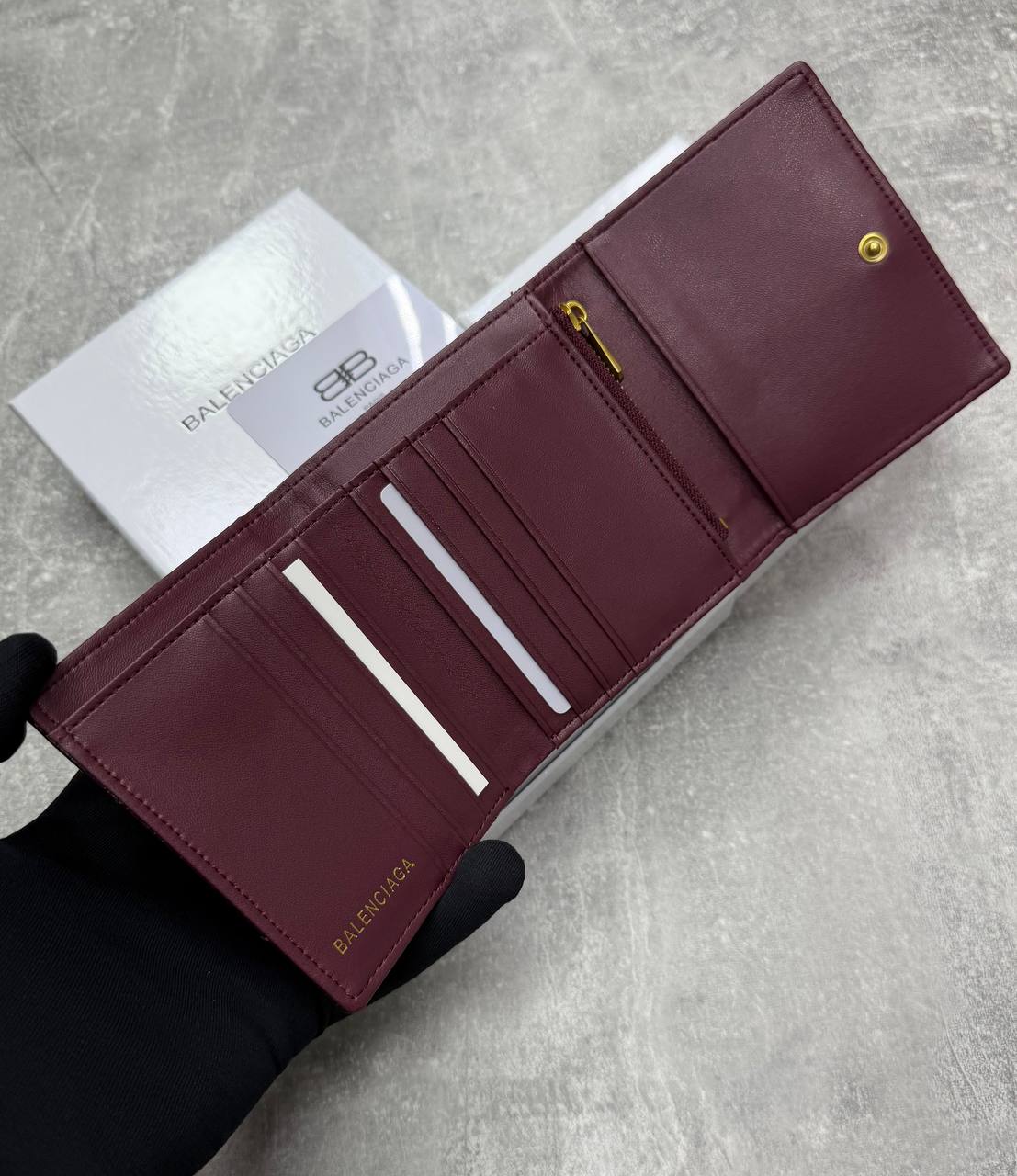 Кошелек Balenciaga 9