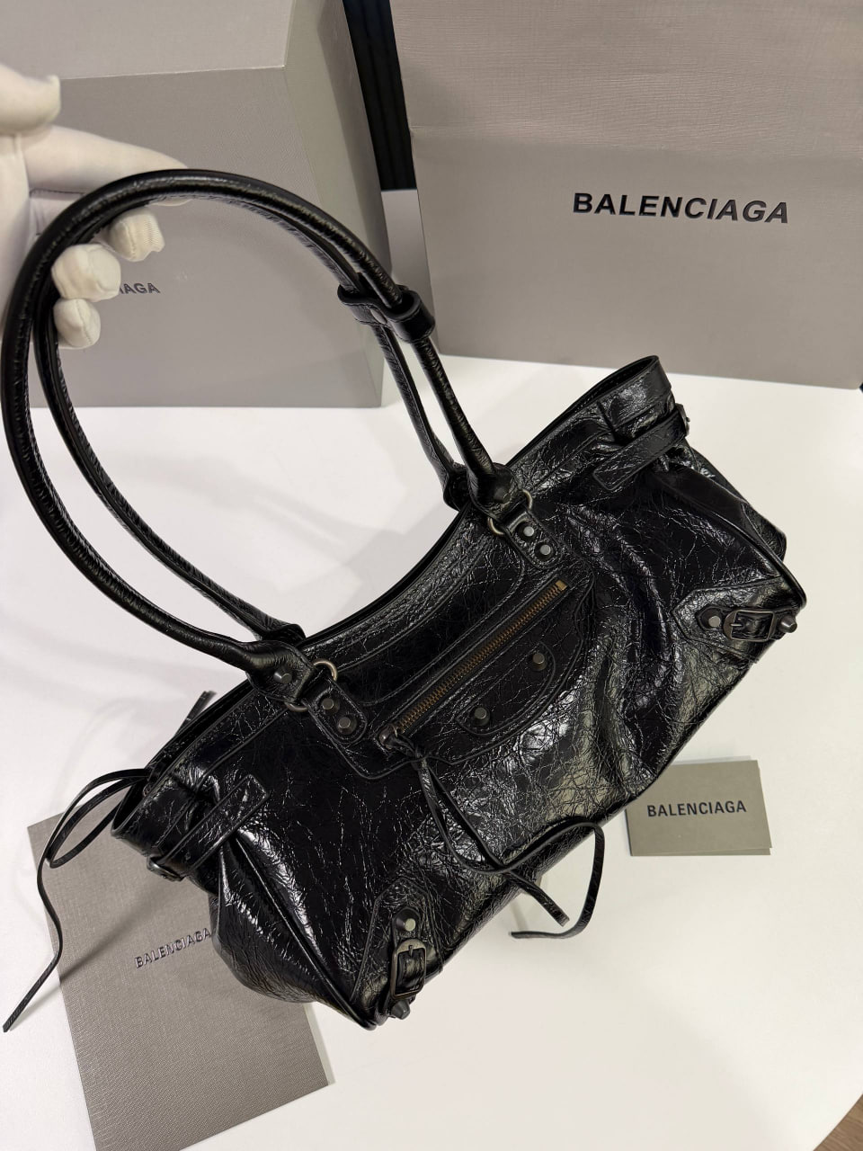 Сумка Balenciaga Le City 3