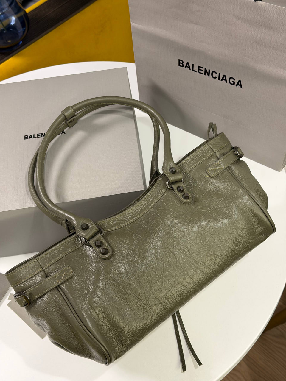 Сумка Balenciaga Le City 2