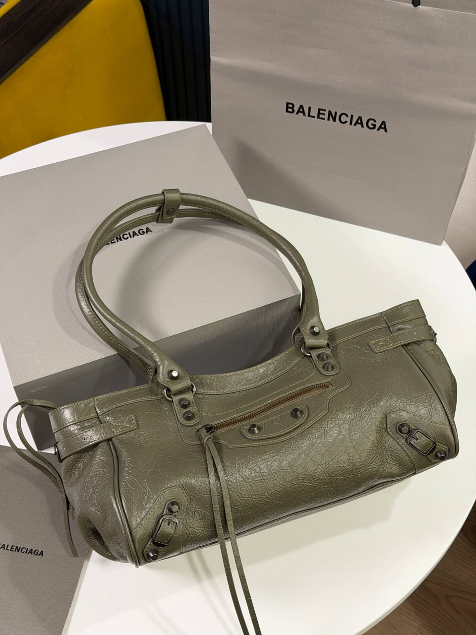 Сумка Balenciaga Le City 3