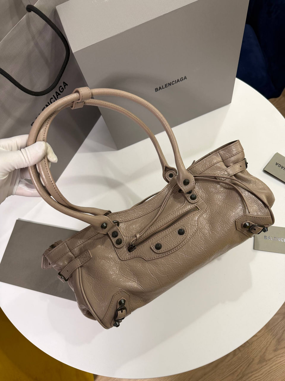 Сумка Balenciaga Le City 3
