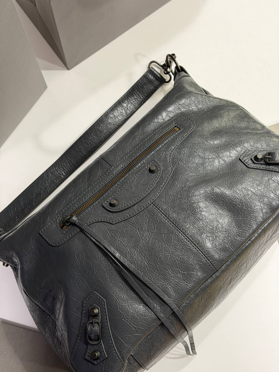 Сумка Balenciaga City Moto 3