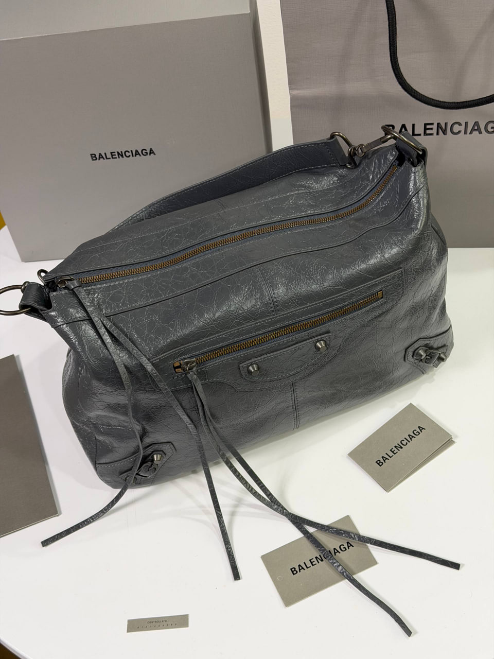 Сумка Balenciaga City Moto 4