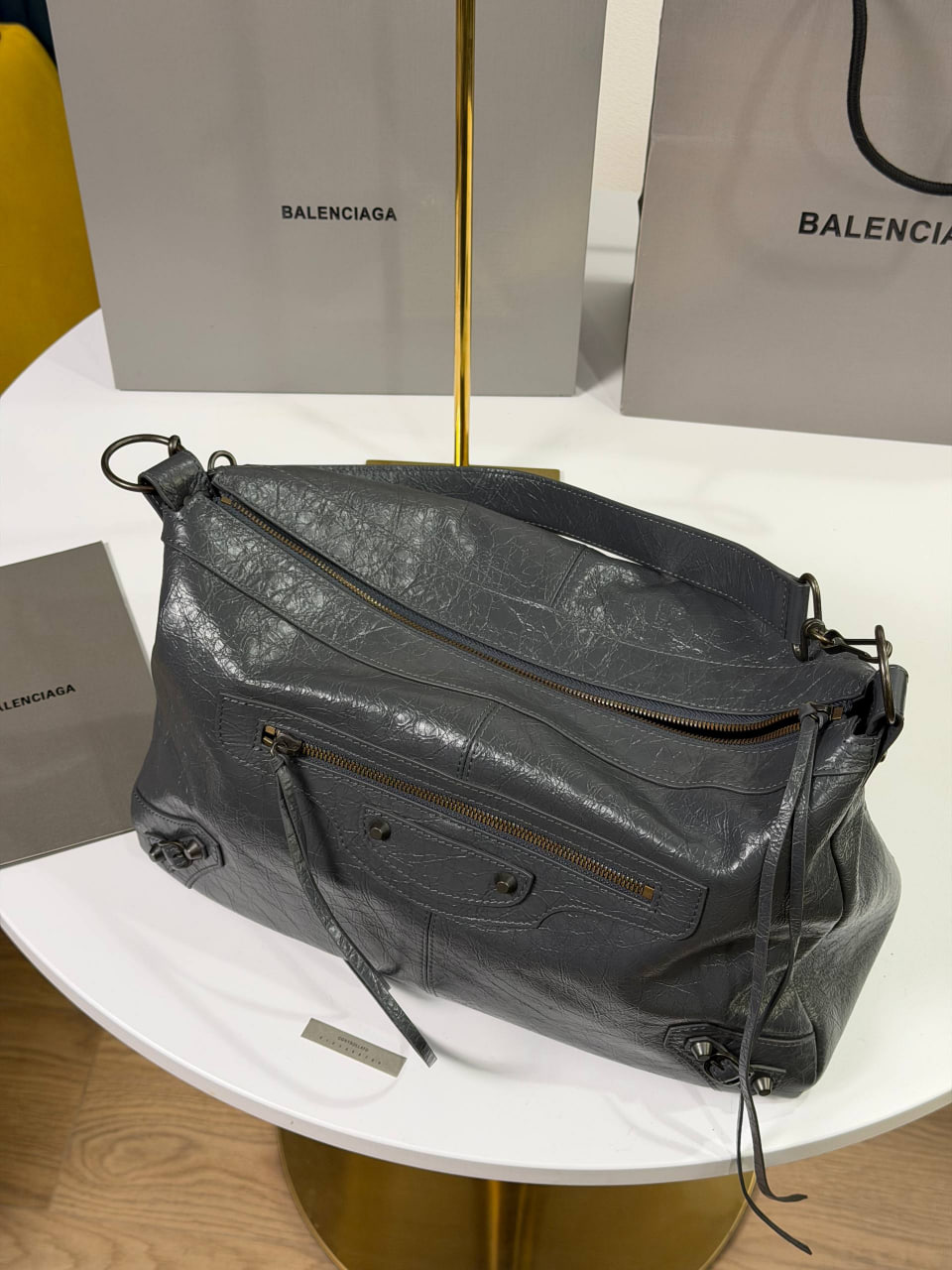 Сумка Balenciaga City Moto 5