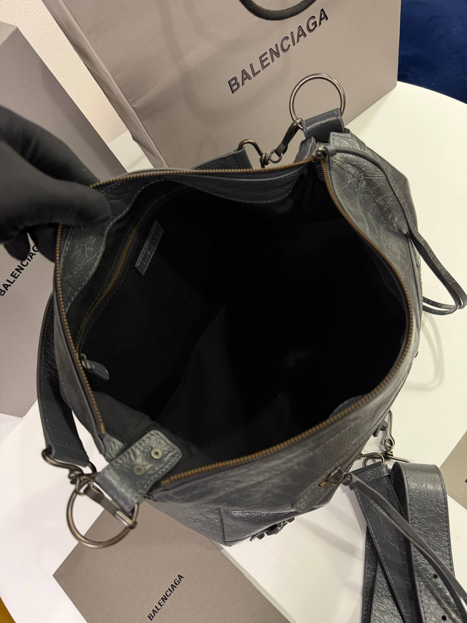Сумка Balenciaga City Moto 6