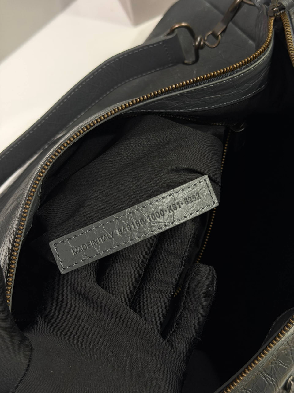 Сумка Balenciaga City Moto 8