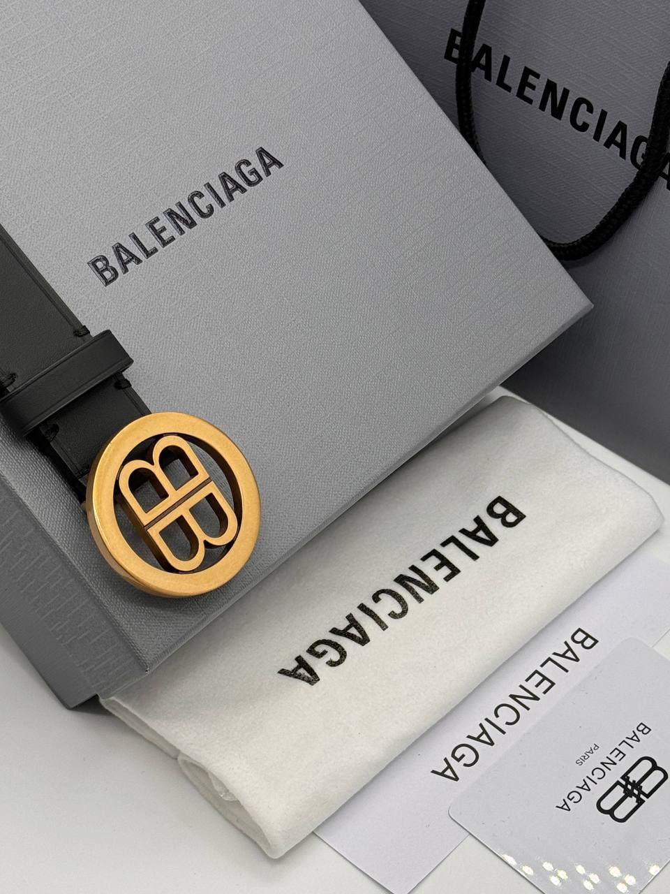 Ремень Balenciaga 2