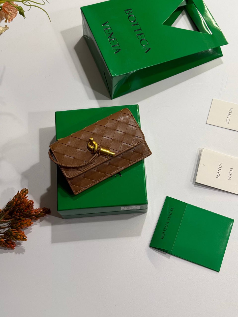 Кошелек Bottega Veneta