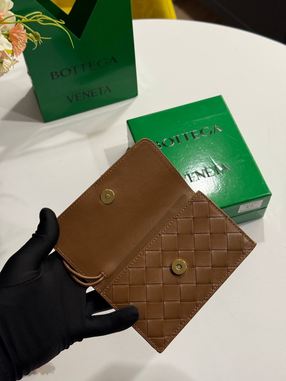 Кошелек Bottega Veneta 9
