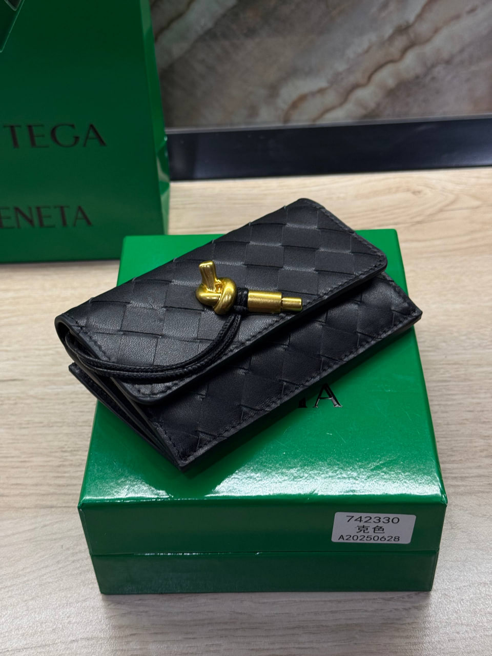 Кошелек Bottega Veneta 2