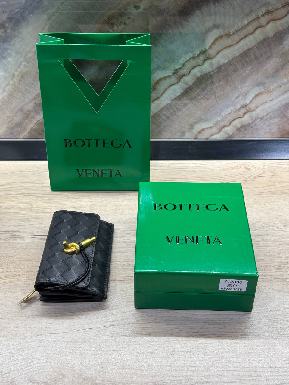 Кошелек Bottega Veneta 3