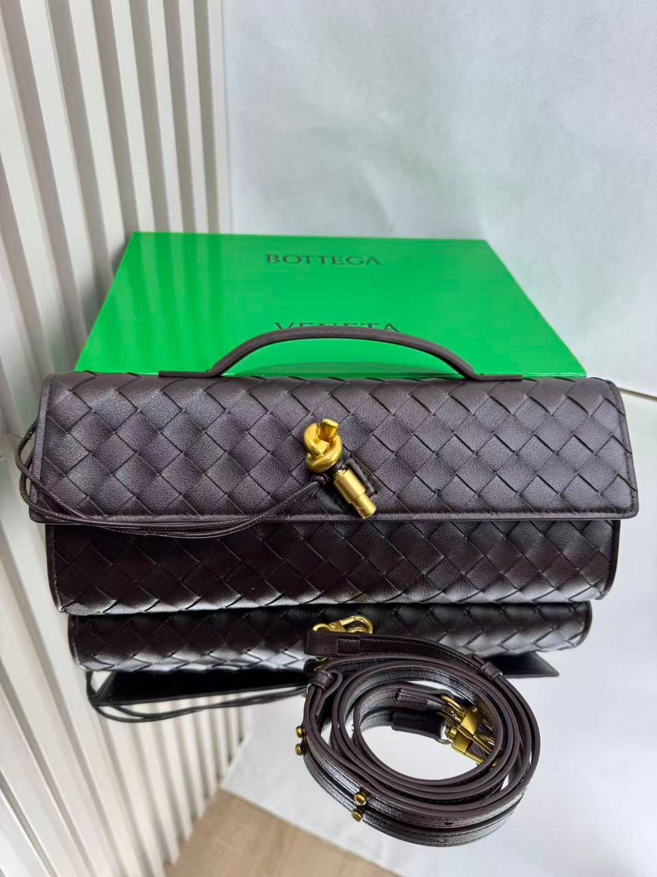 Клатч Bottega Veneta 2