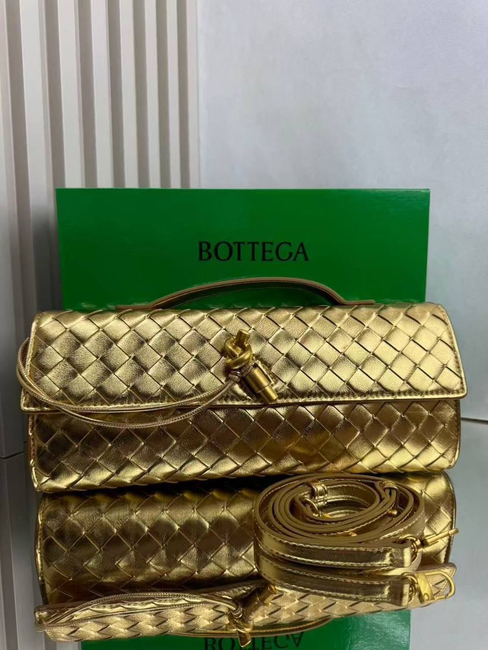 Клатч Bottega Veneta 3