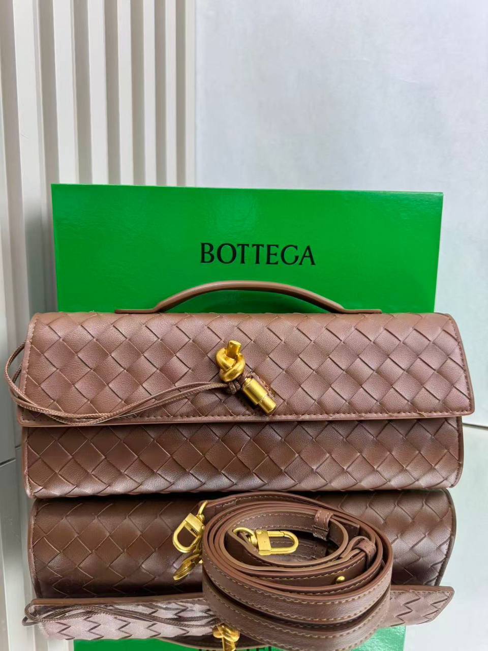 Клатч Bottega Veneta 4