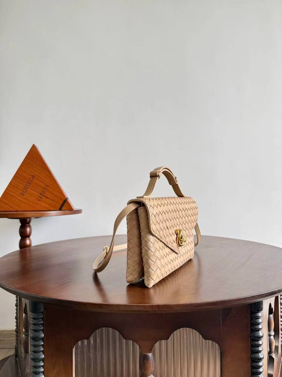 Сумка Bottega Veneta Knot Lock 3