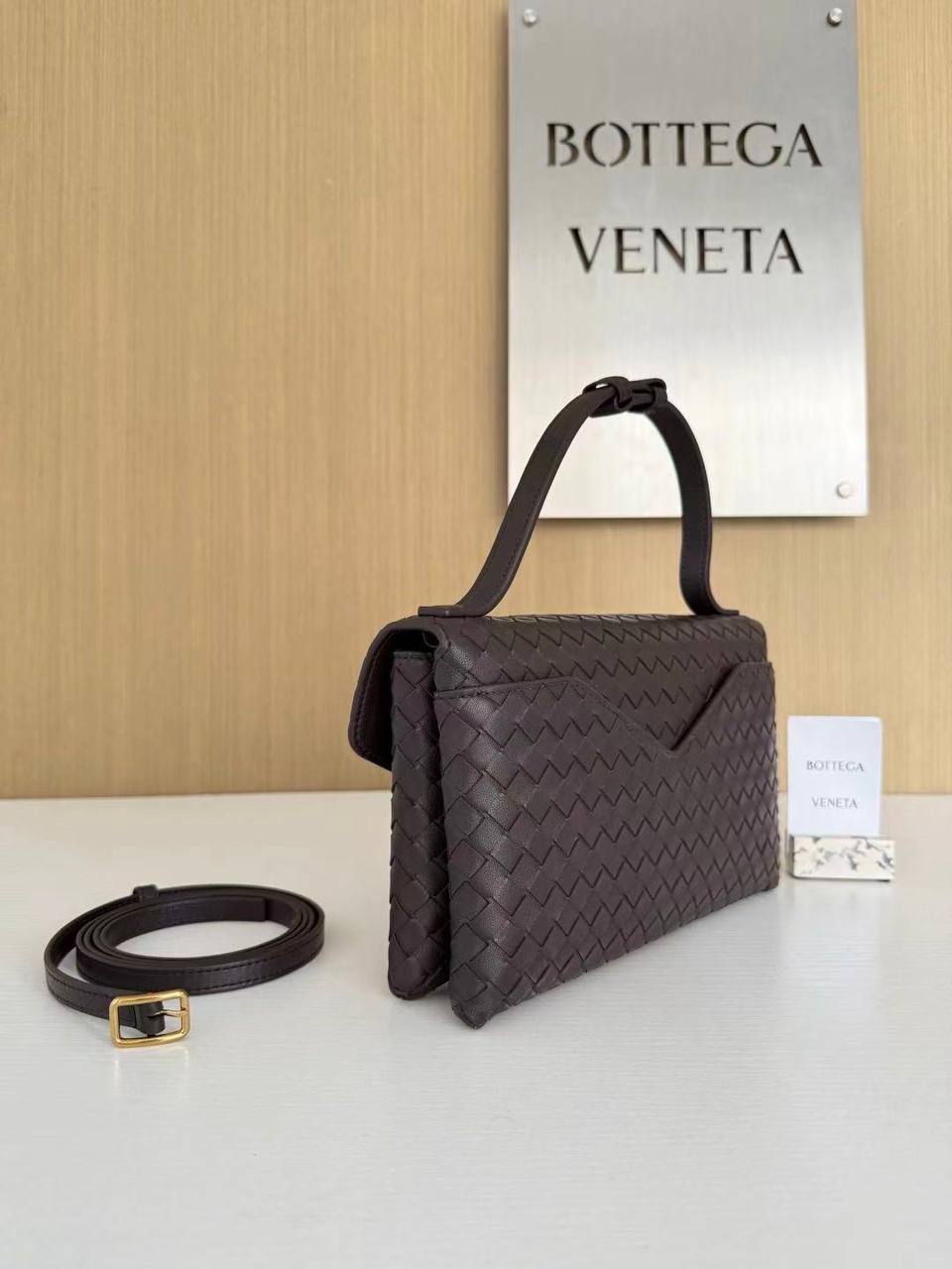 Сумка Bottega Veneta Knot Lock 3