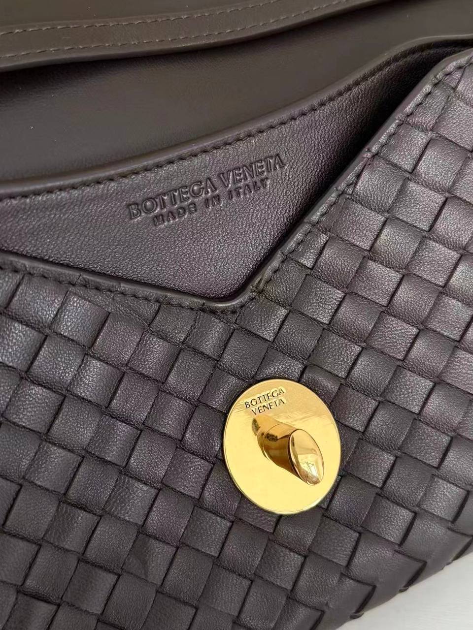 Сумка Bottega Veneta Knot Lock 8