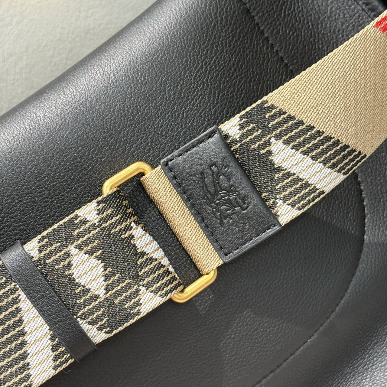 Сумка Burberry Mini B Clip 5