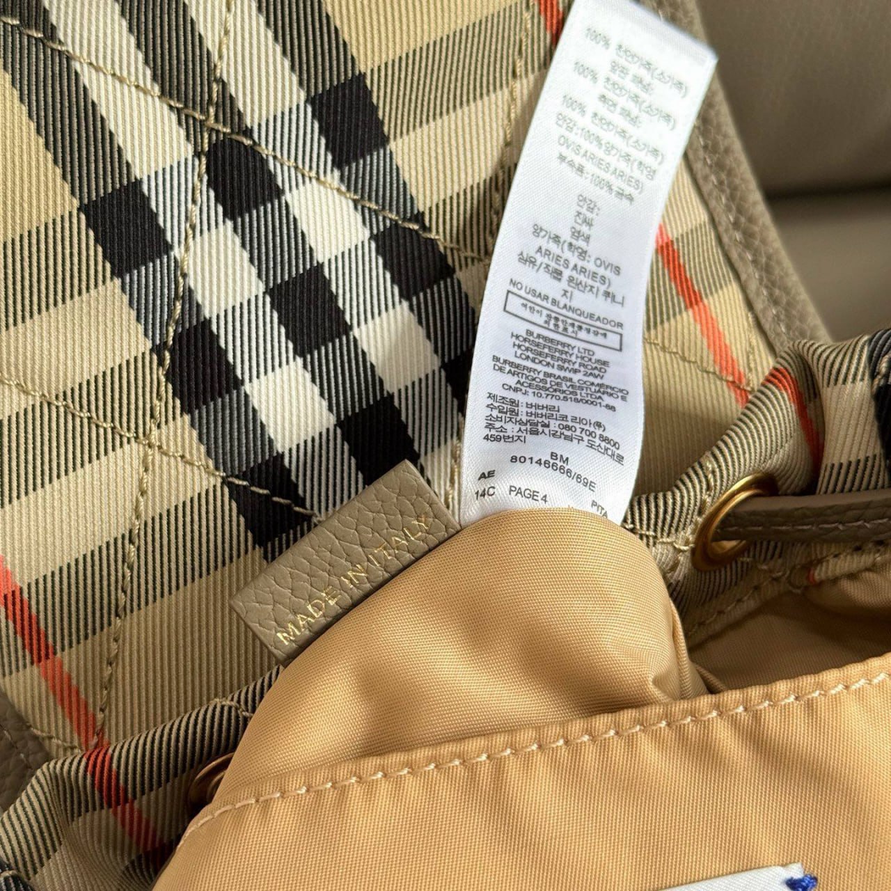 Рюкзак Burberry 8