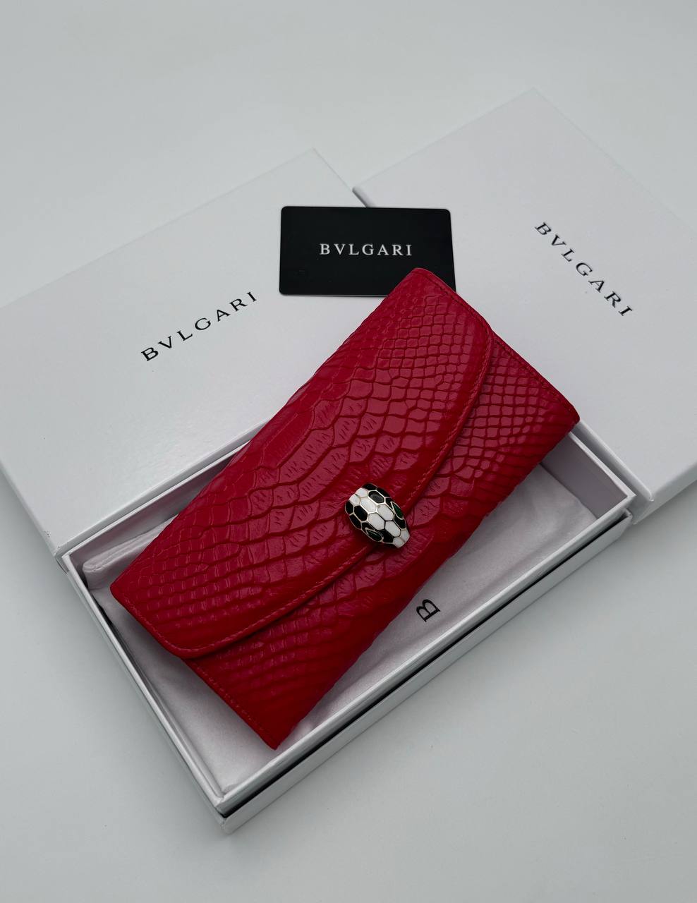 Кошелек Bvlgari 3
