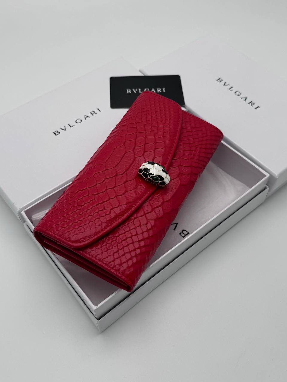 Кошелек Bvlgari 4