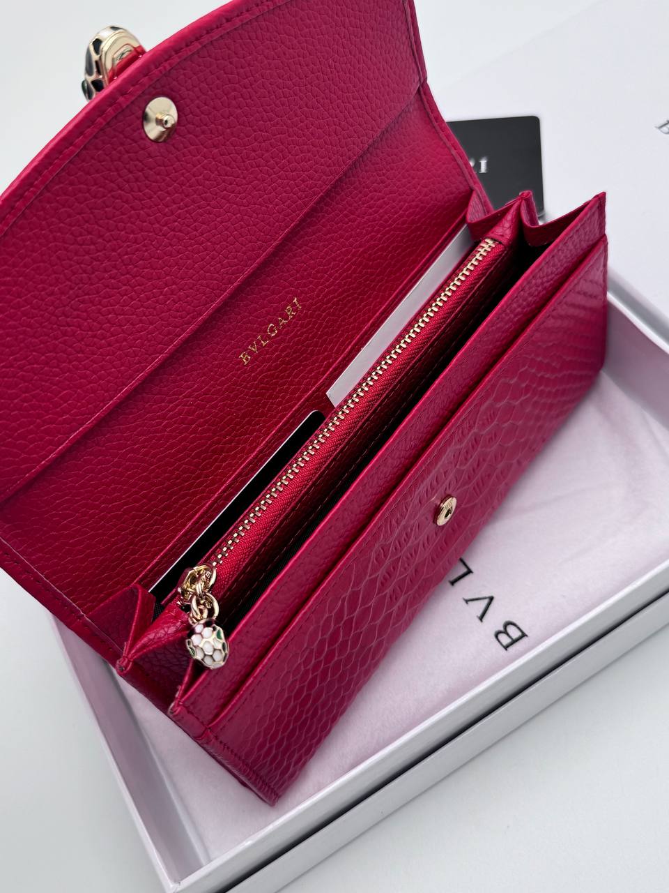 Кошелек Bvlgari 5