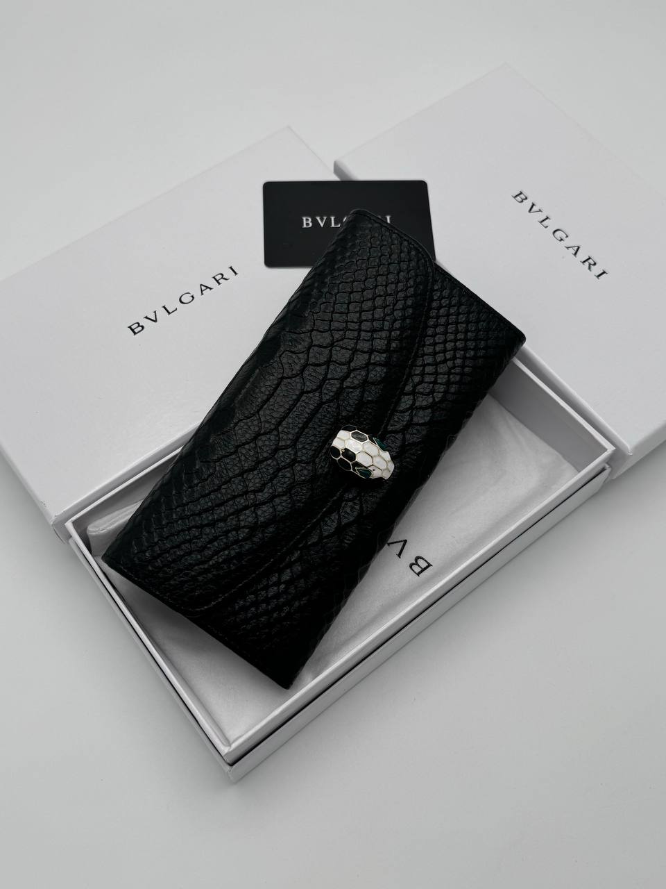 Кошелек Bvlgari 3