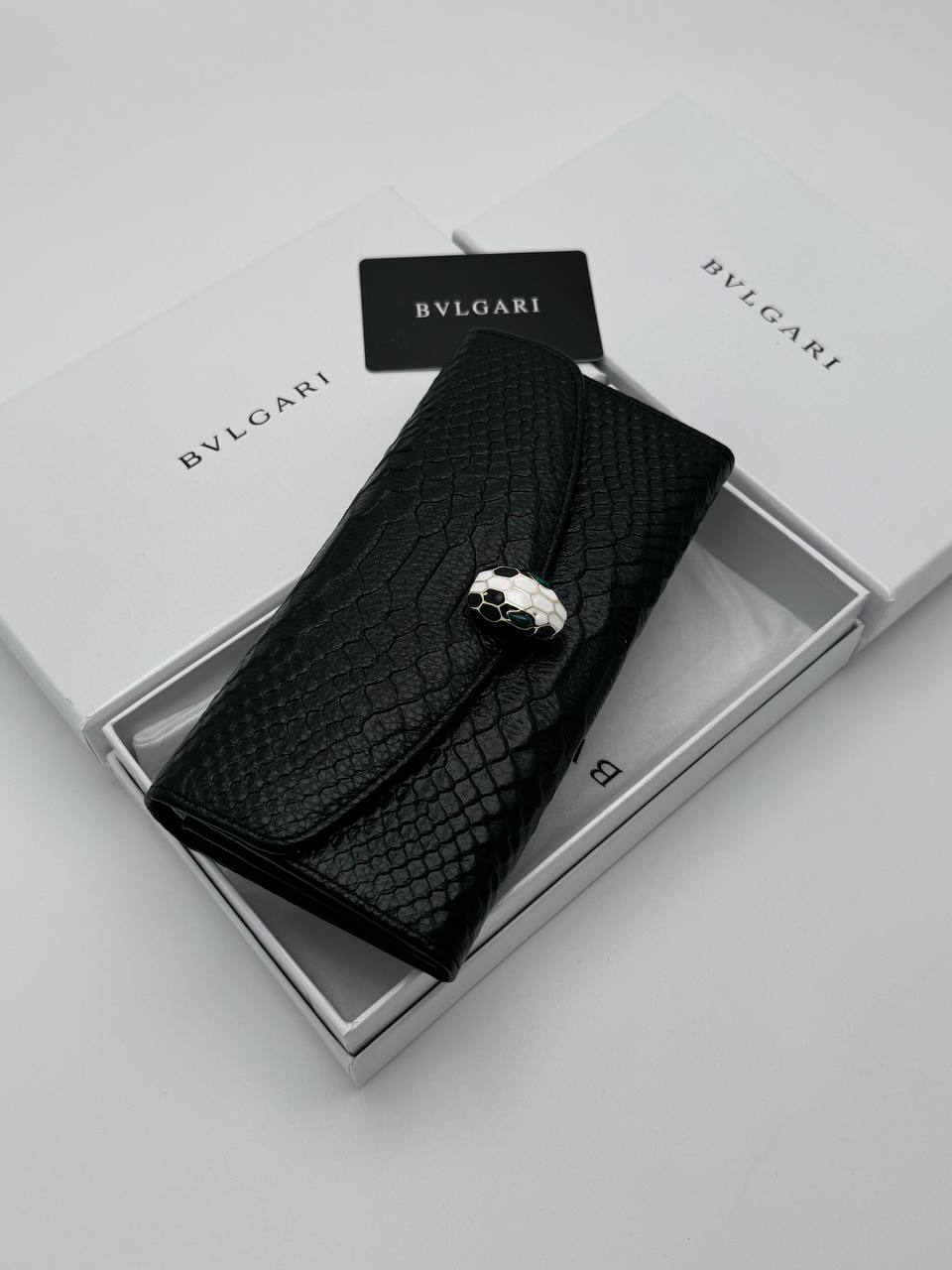 Кошелек Bvlgari 4