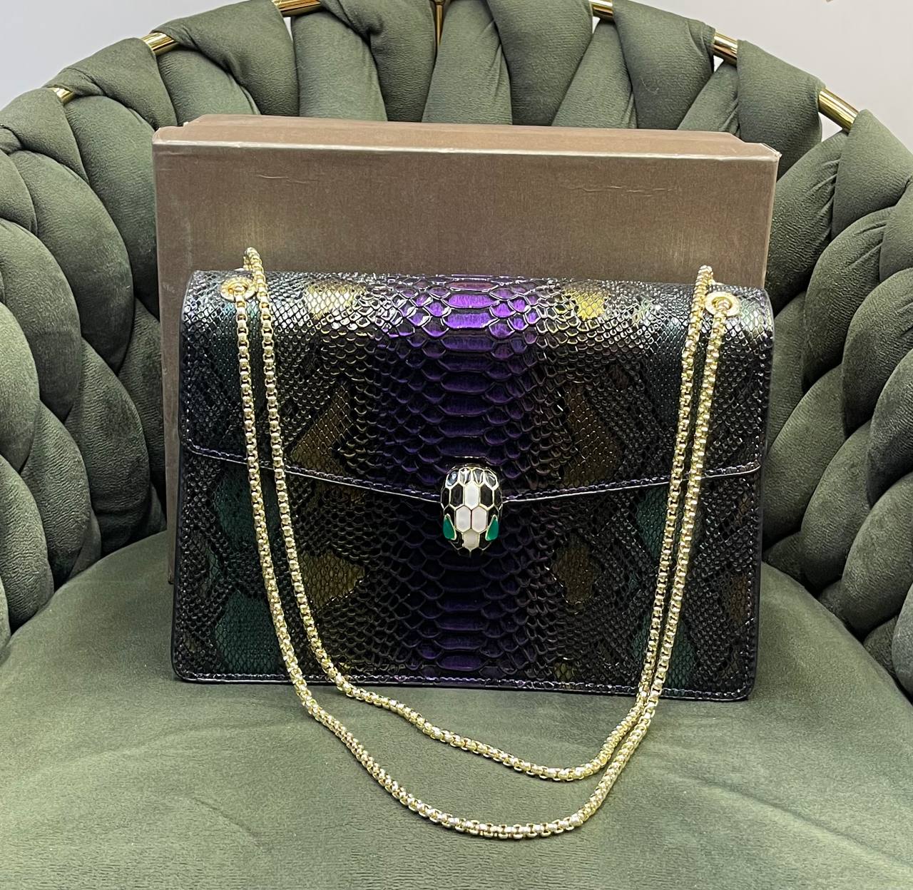 Сумка Bvlgari