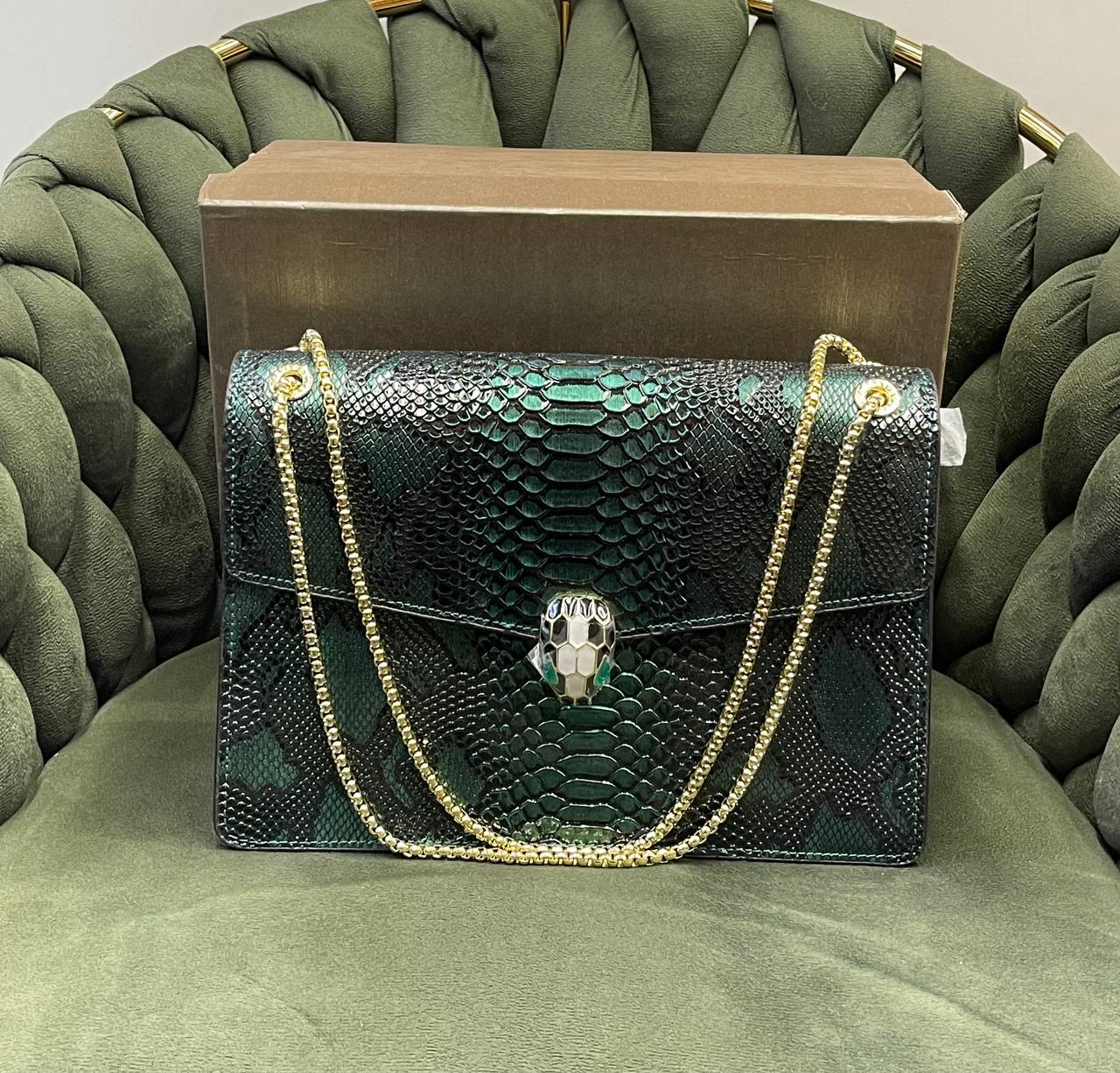 Сумка Bvlgari 3