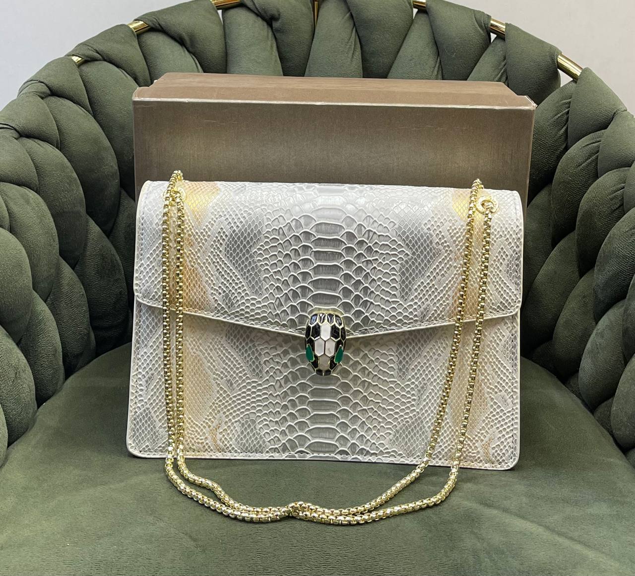 Сумка Bvlgari 4