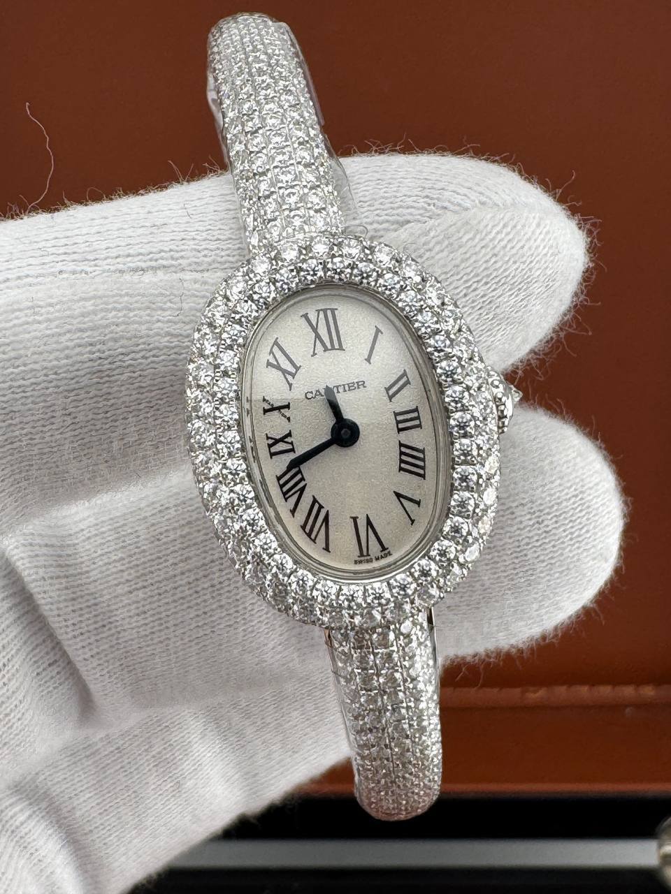 Часы Cartier Baignoire 2