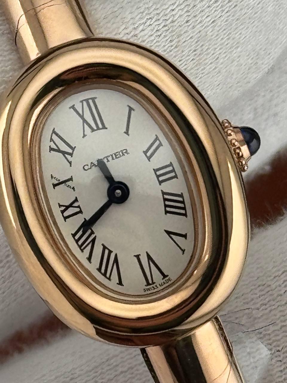 Часы Cartier Baignoire 2