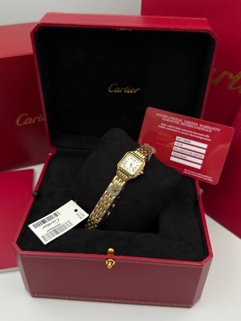 Часы Cartier 4