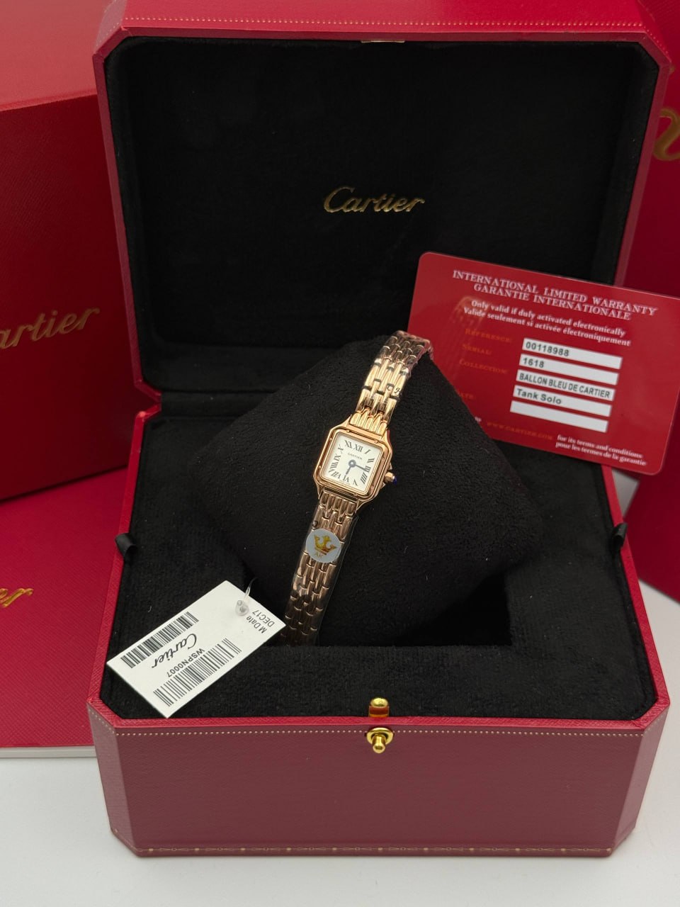 Часы Cartier 4
