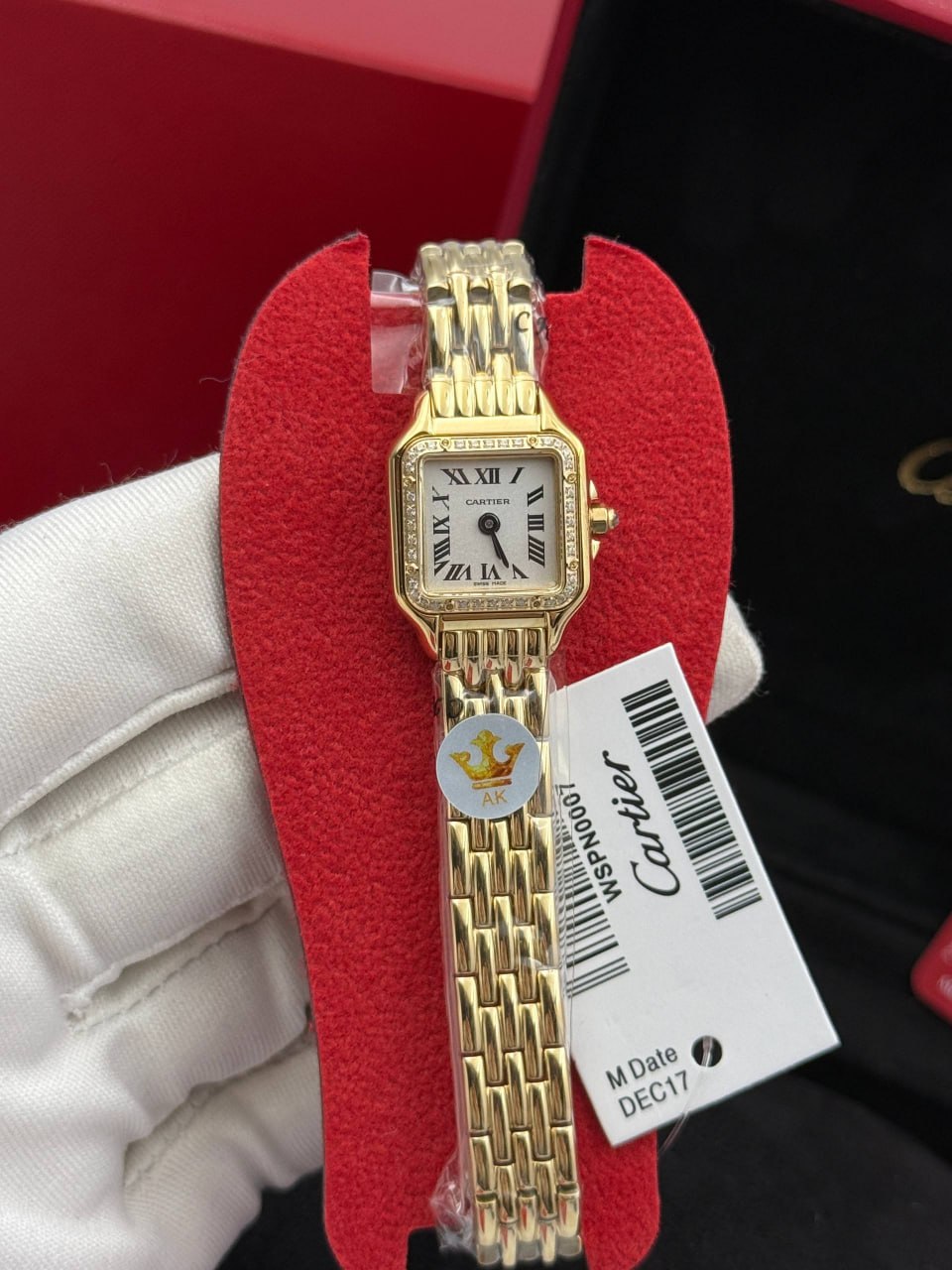 Часы Cartier 3