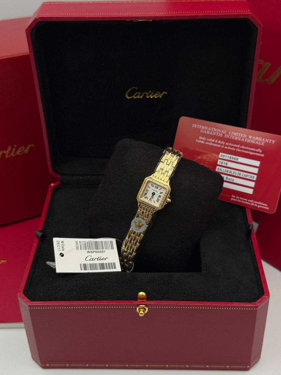 Часы Cartier 4