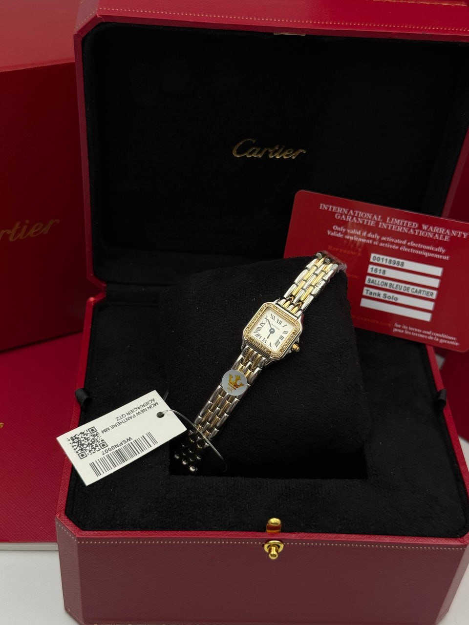 Часы Cartier 4