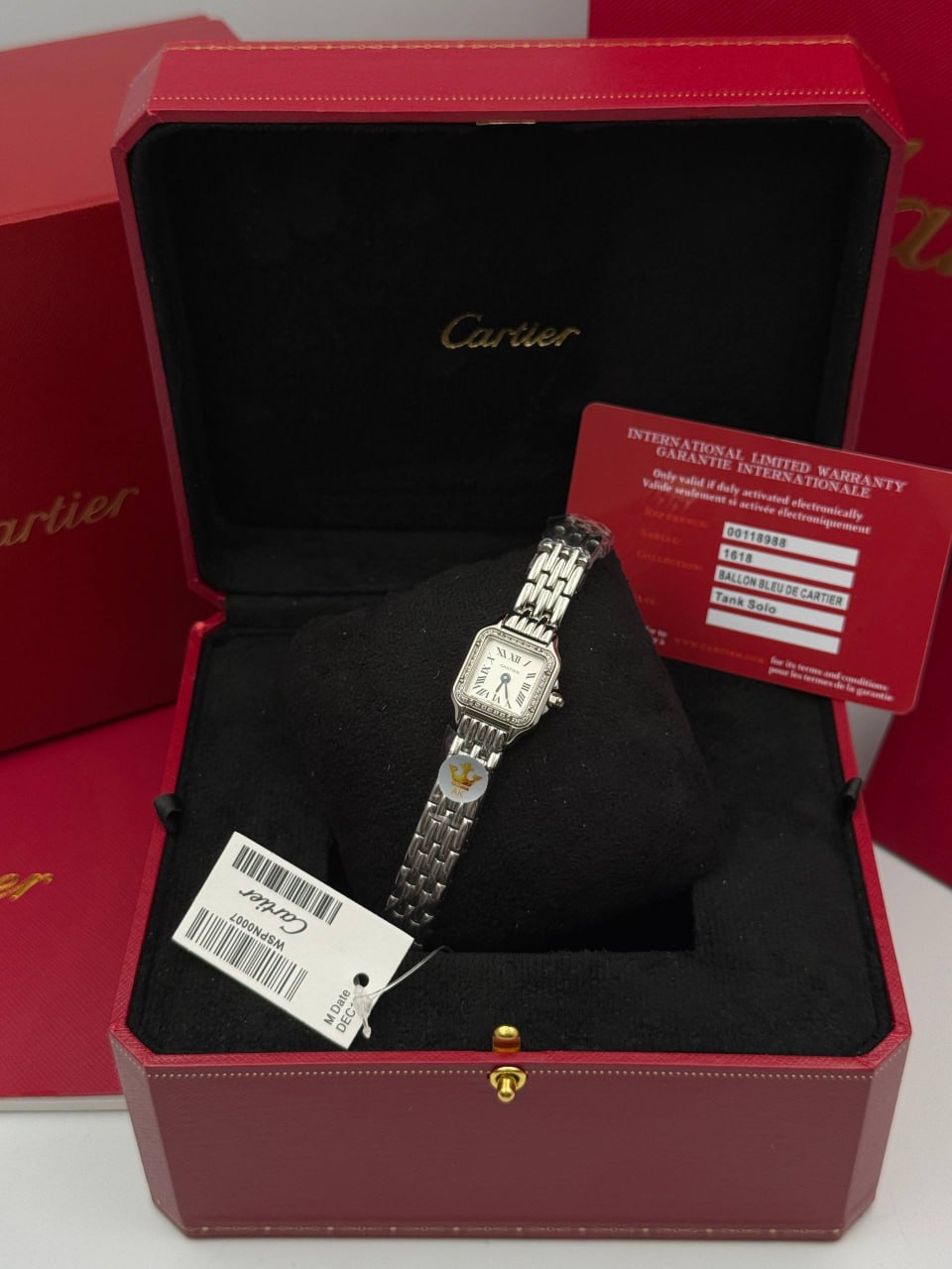 Часы Cartier 4