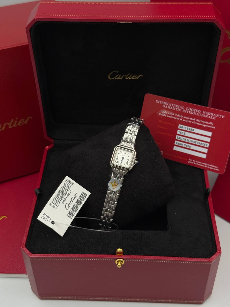 Часы Cartier 4