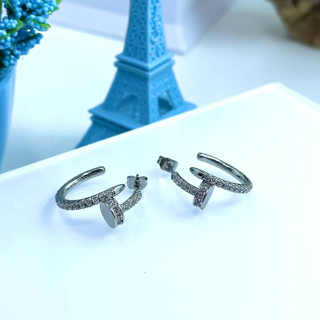 Серьги Cartier 2