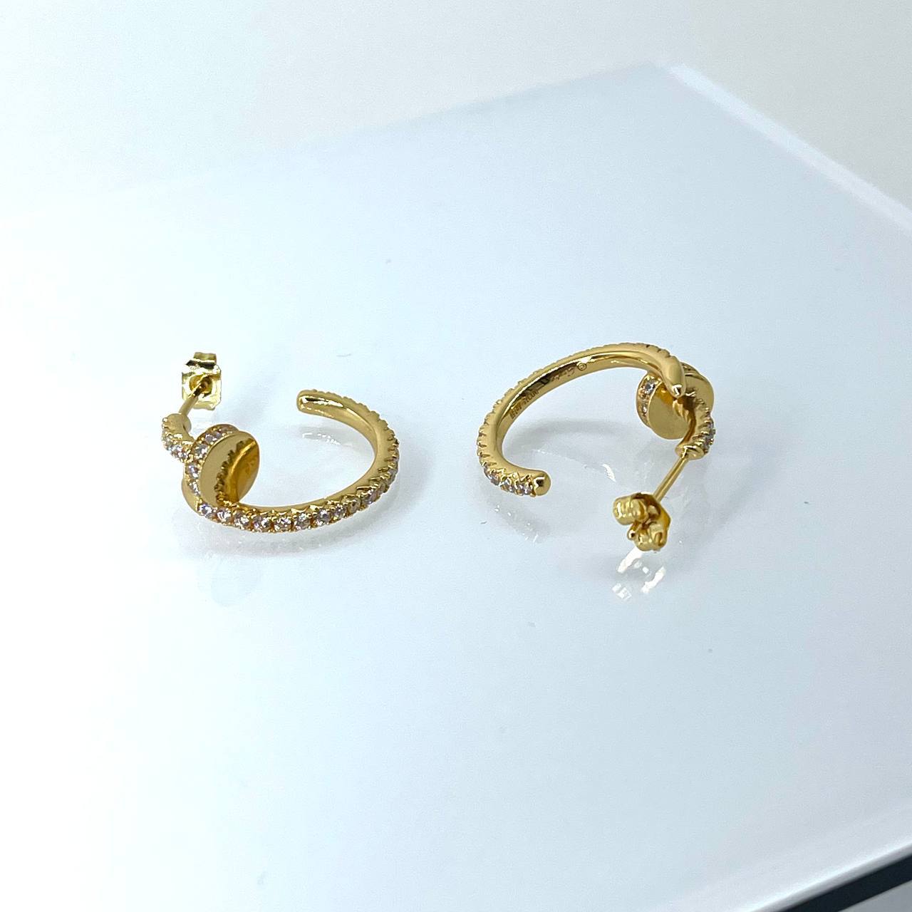 Серьги Cartier 2