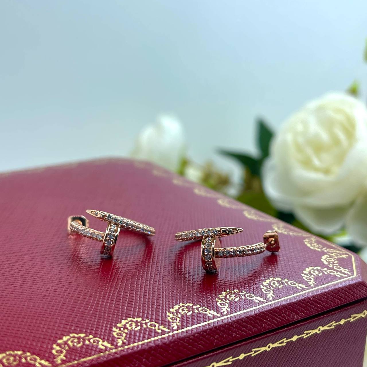Серьги Cartier 2