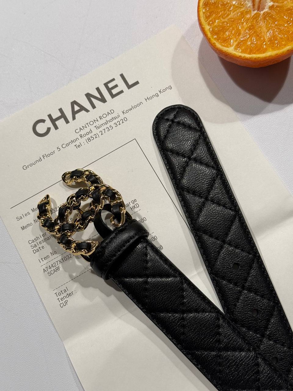 Ремень Chanel 4