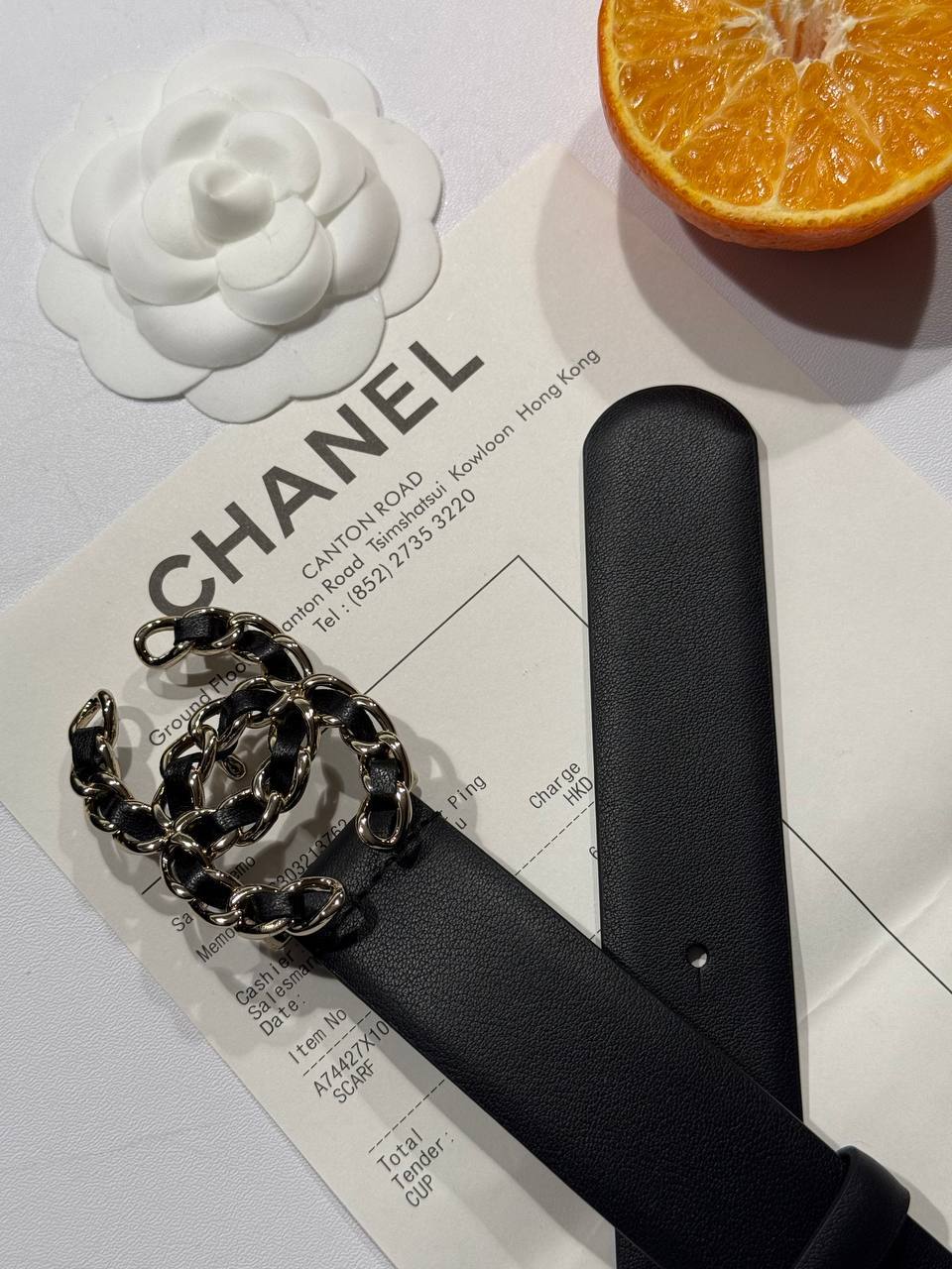Ремень Chanel 5