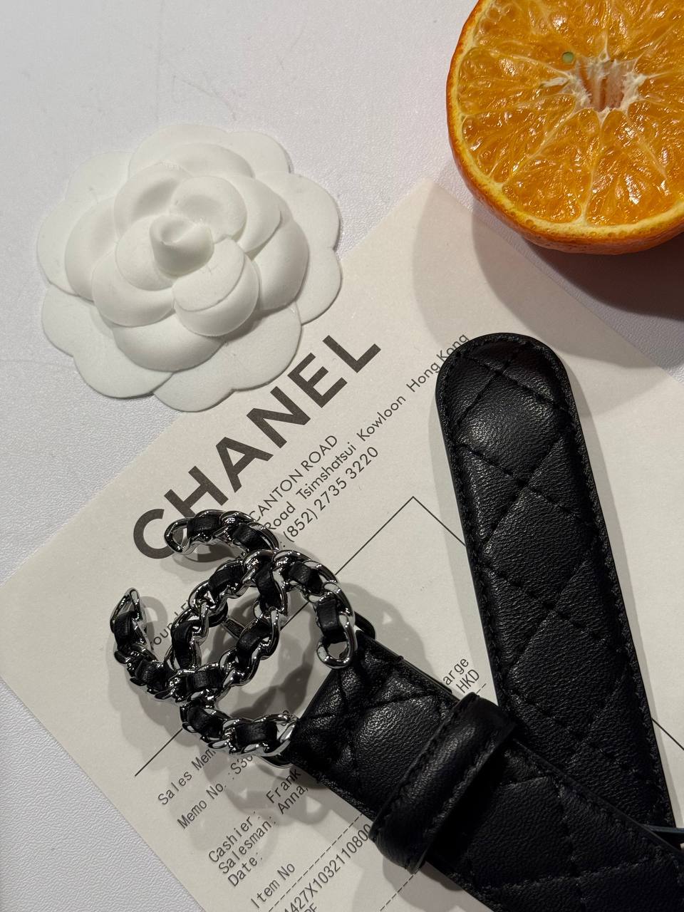Ремень Chanel 6