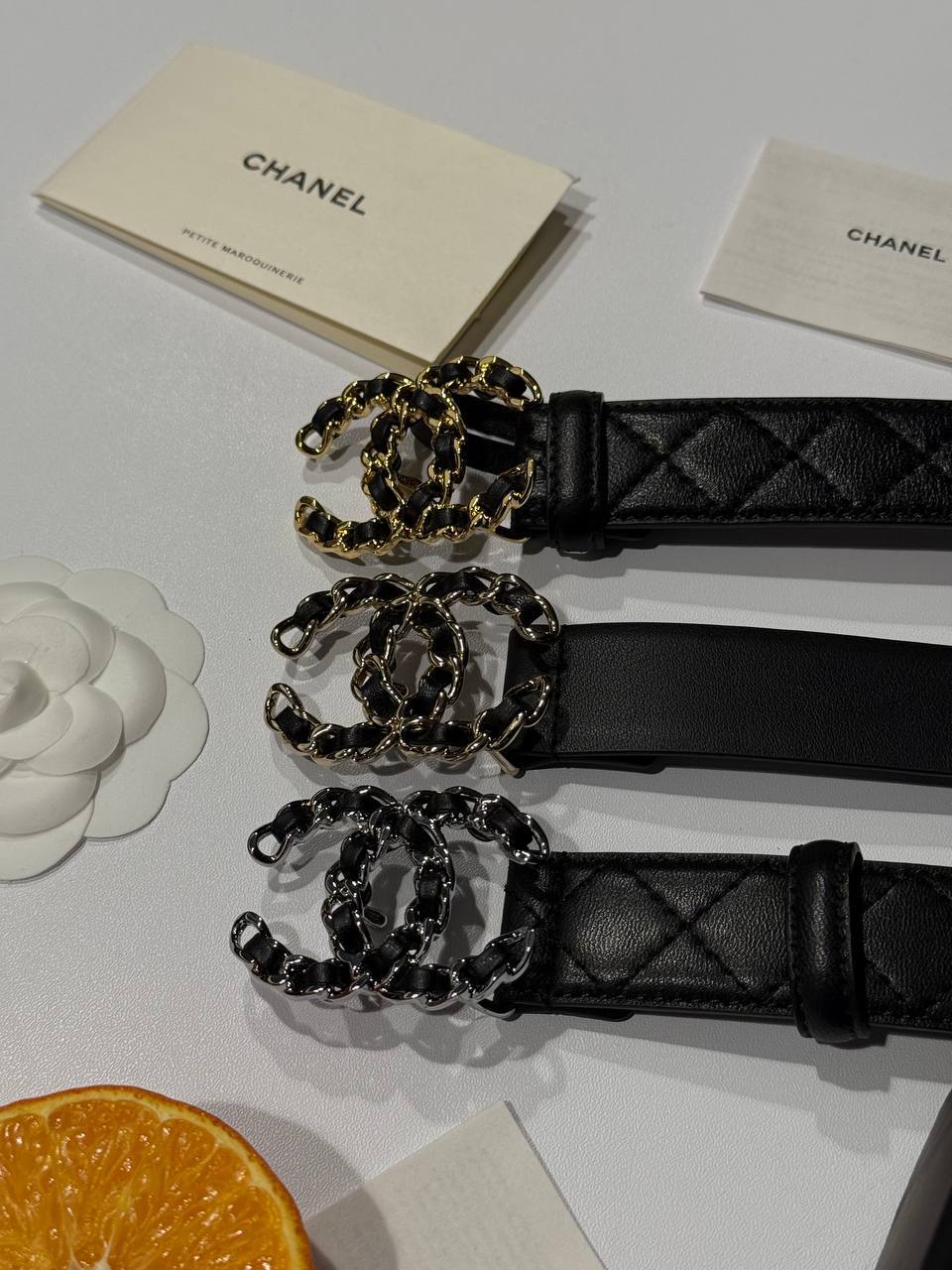 Ремень Chanel 7