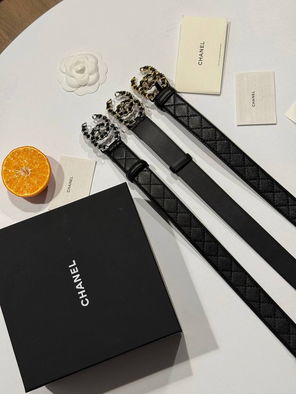 Ремень Chanel 8
