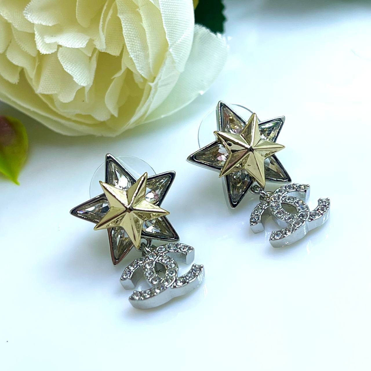 Серьги Chanel